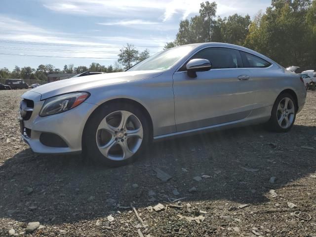 2017 Mercedes-Benz C 300 4matic