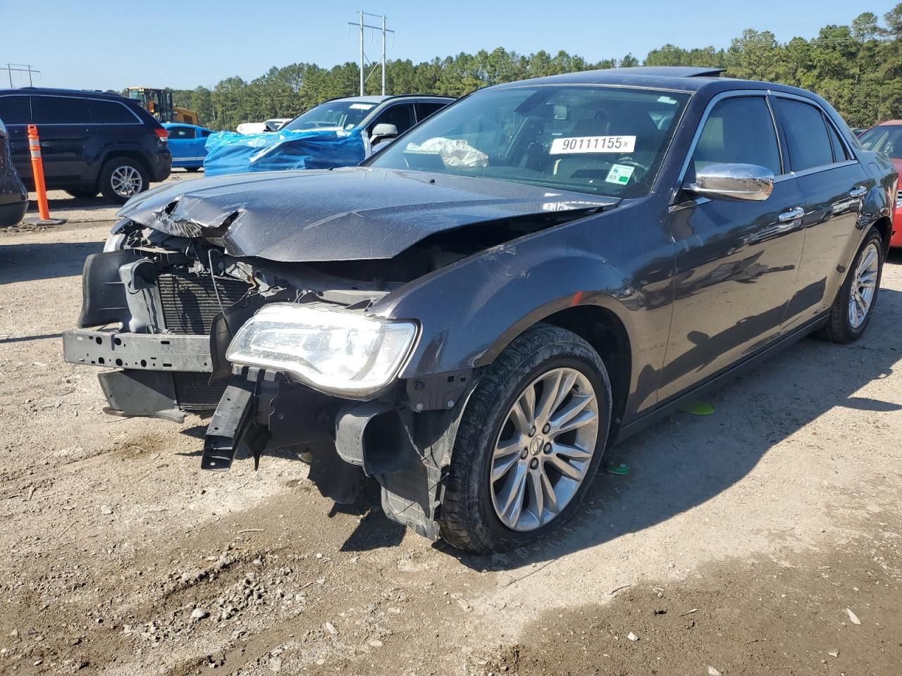 2017 Chrysler 300c