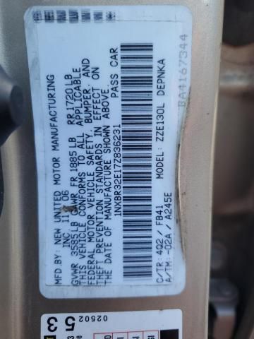 2007 Toyota Corolla CE