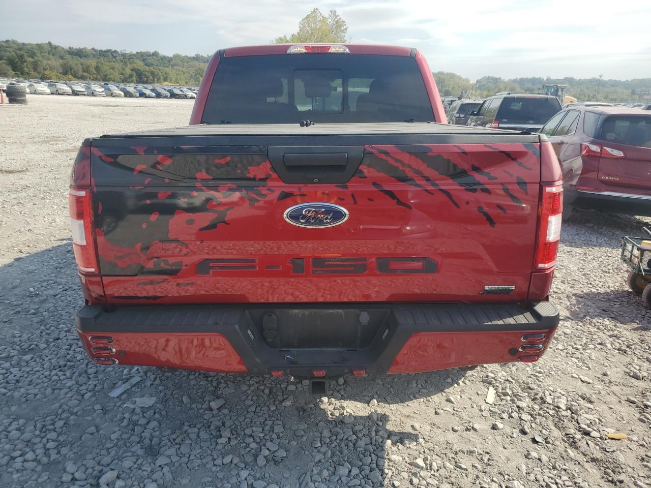 2020 Ford F150 Supercrew