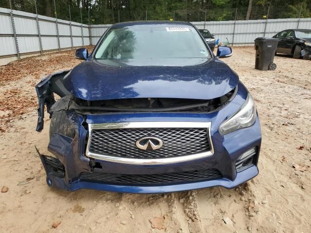 2016 Infiniti Q50 RED Sport 400