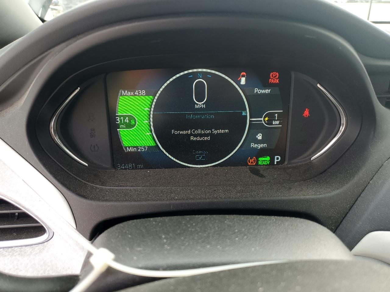 2019 Chevrolet Bolt ev Premier