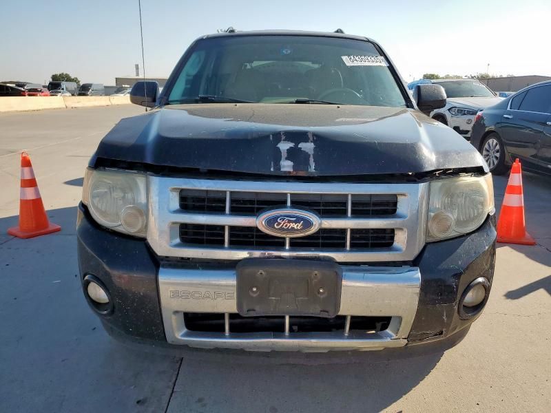 2012 Ford Escape Limited