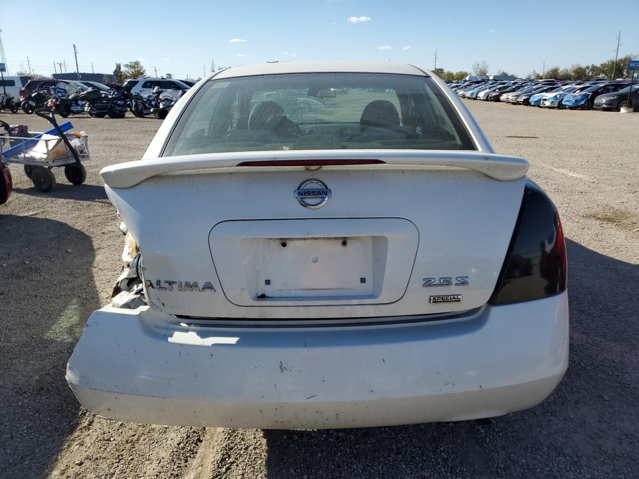 2006 Nissan Altima s