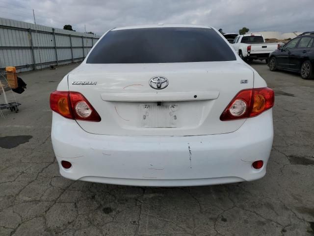 2010 Toyota Corolla Base