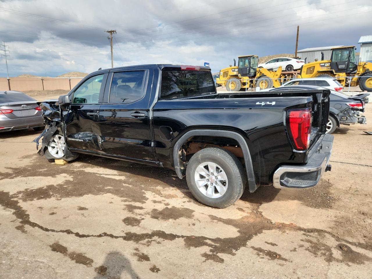 2025 GMC Sierra K1500