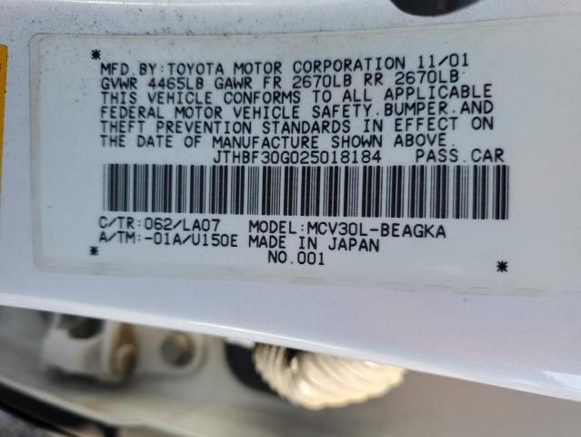 2002 Lexus ES 300