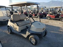 Salvage trucks for sale at Rancho Cucamonga, CA auction: 2020 Club Car Tempo Lithium