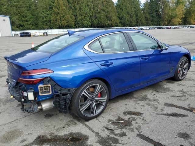 2025 Genesis G70 3.3t Sport Prestige