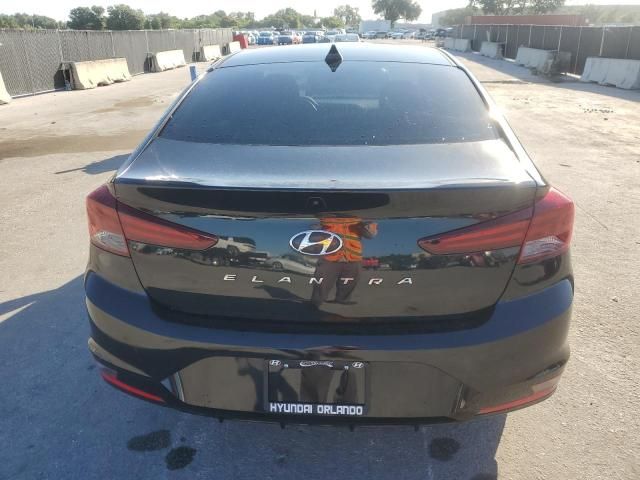 2020 Hyundai Elantra sel