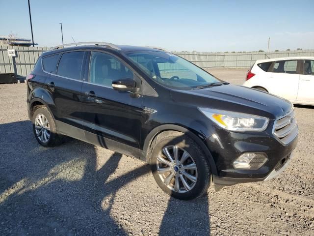 2018 Ford Escape Titanium