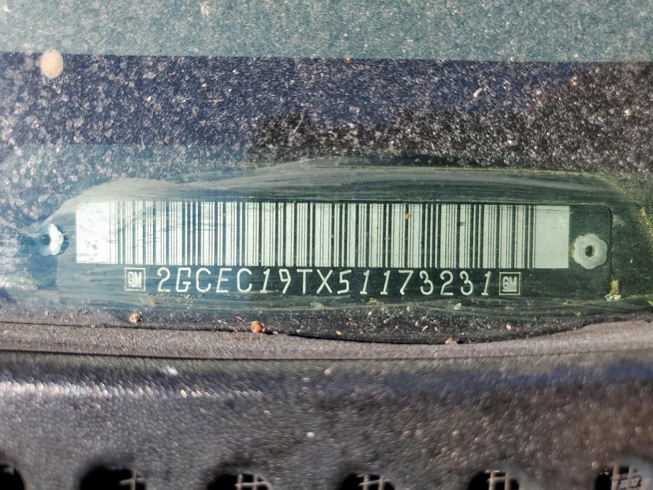 2005 Chevrolet Silverado C1500