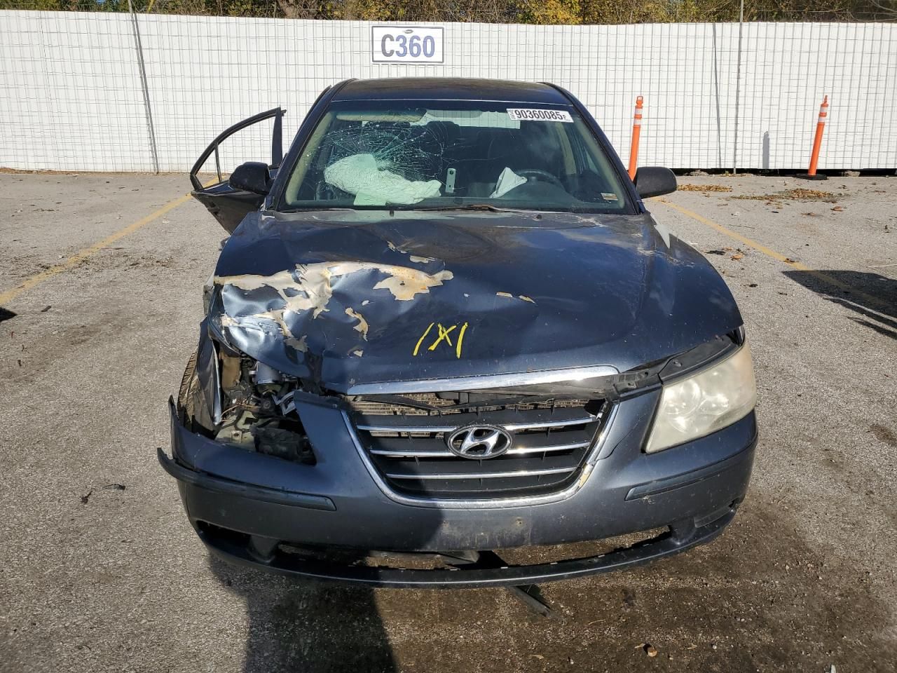 2010 Hyundai Sonata gls