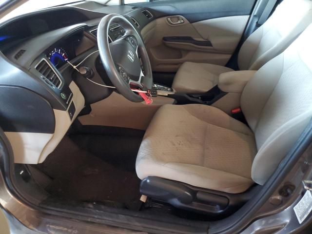 2015 Honda Civic LX