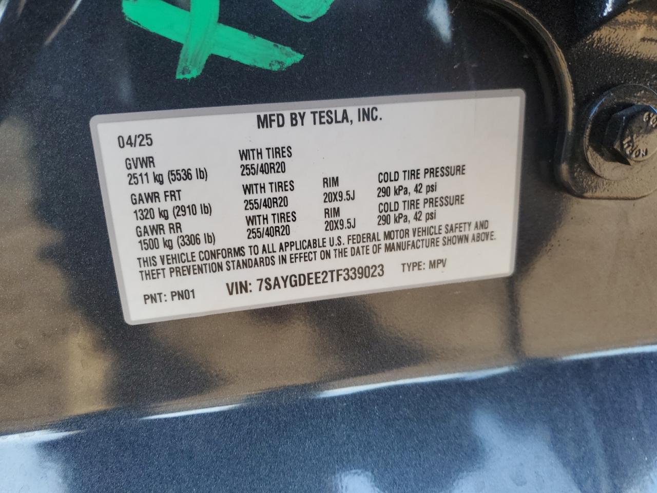 2026 Tesla Model y