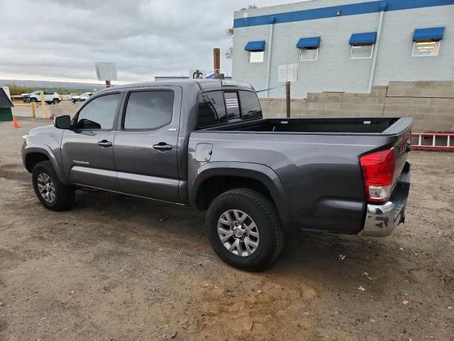 2017 Toyota Tacoma Double cab
