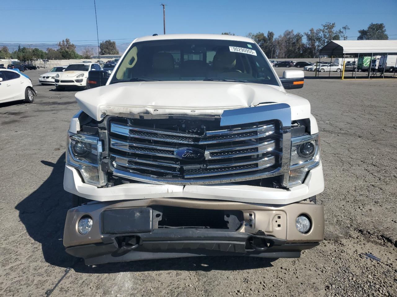 2013 Ford F150 Supercrew