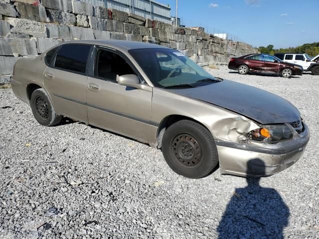 2002 Chevrolet Impala
