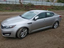 KIA Optima Vehiculos salvage en venta: 2011 KIA Optima ex