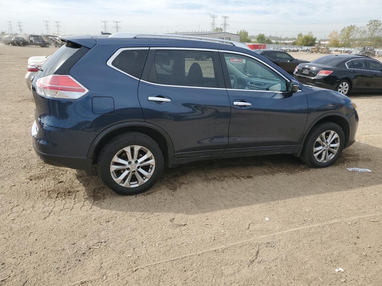 2015 Nissan Rogue s