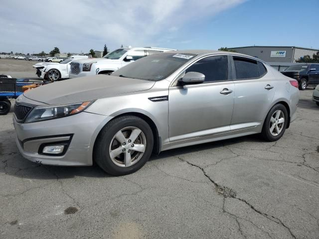 2015 KIA Optima lx