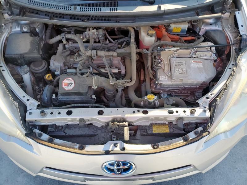 2012 Toyota Prius C