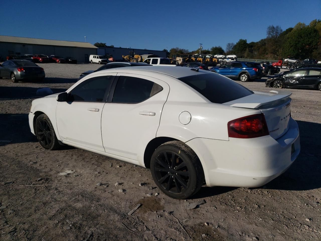 2013 Dodge Avenger sxt
