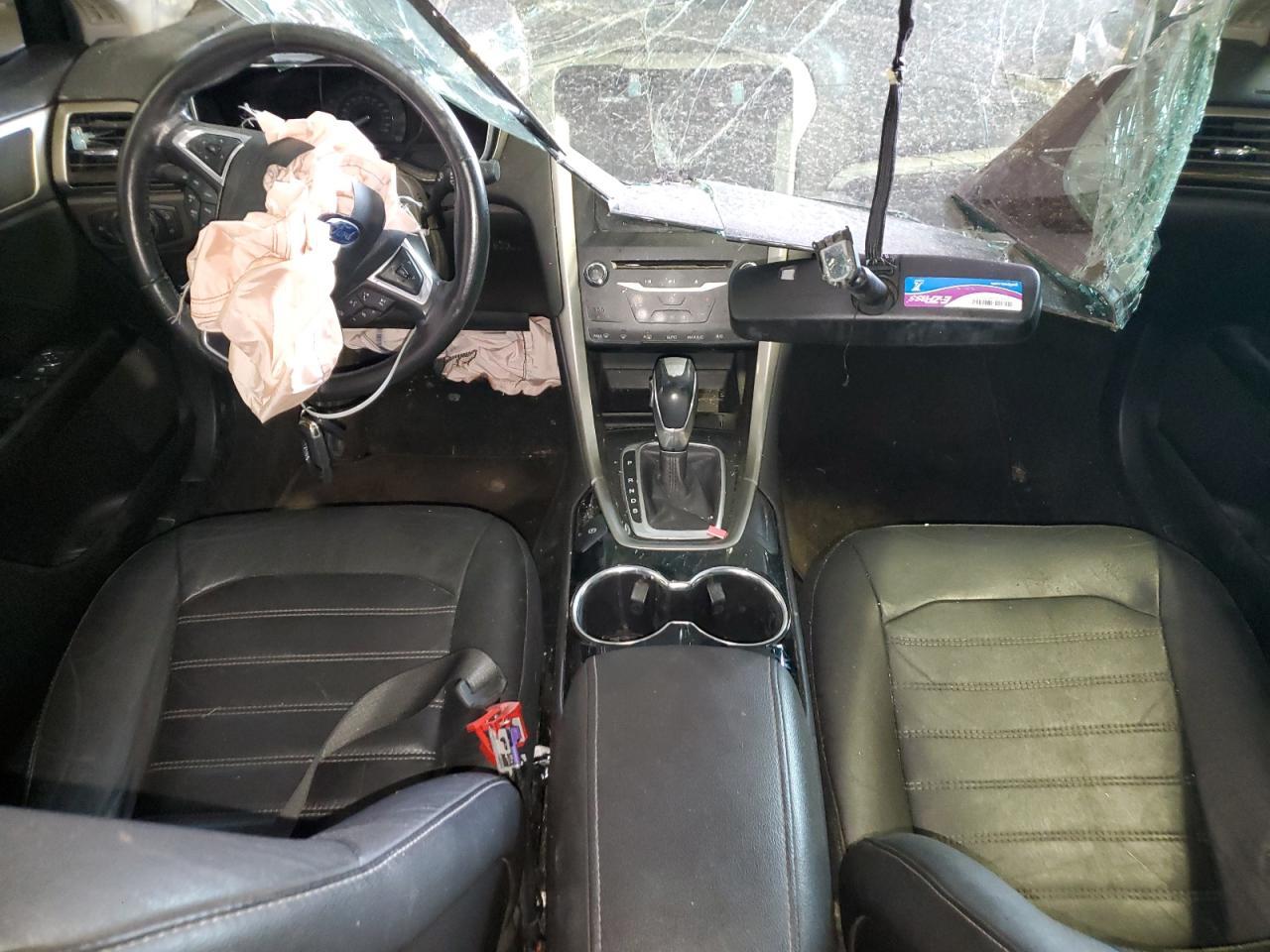 2014 Ford Fusion se