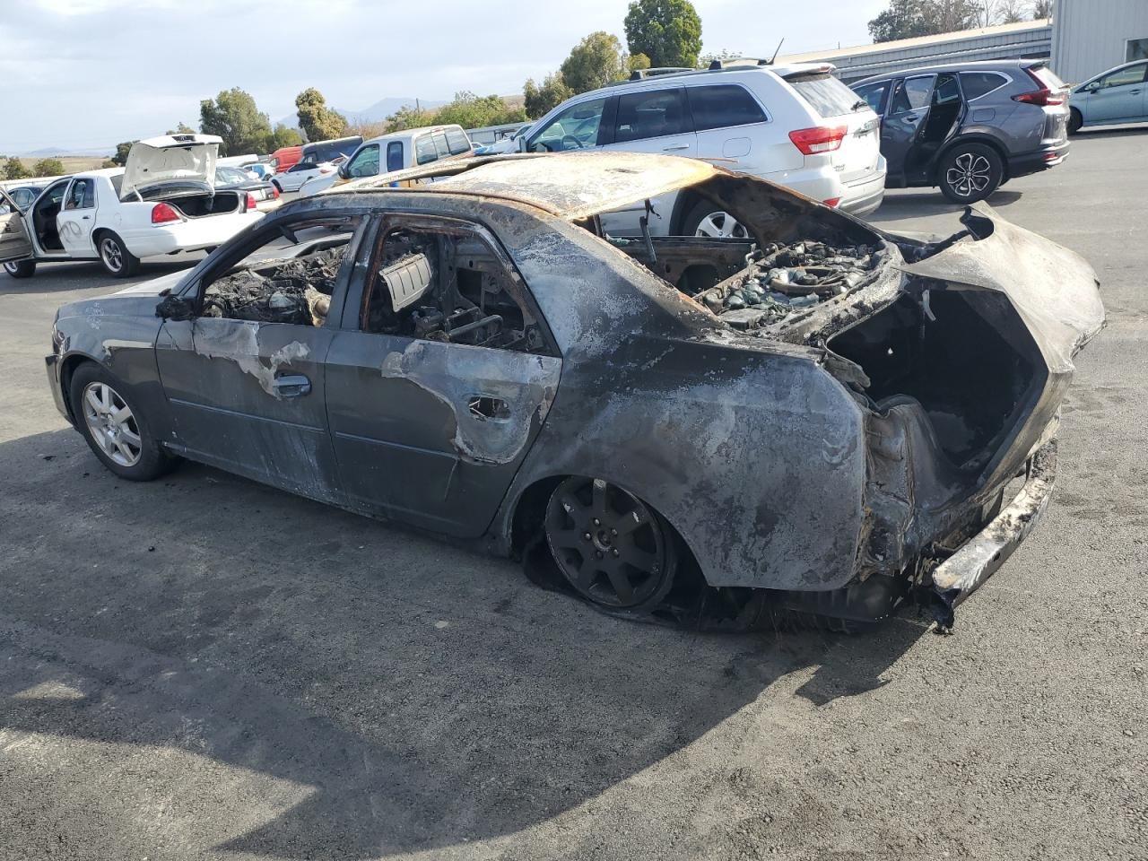 2007 Cadillac Cts hi Feature V6