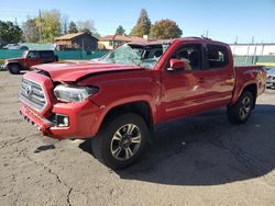 2016 Toyota Tacoma Double Cab en venta en Denver, CO