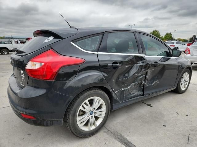 2012 Ford Focus SEL