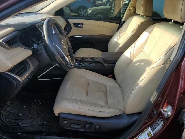 2015 Toyota Avalon Hybrid
