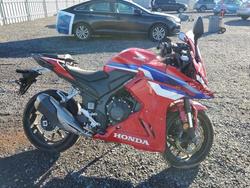Honda salvage cars for sale: 2024 Honda Cbr500 ra