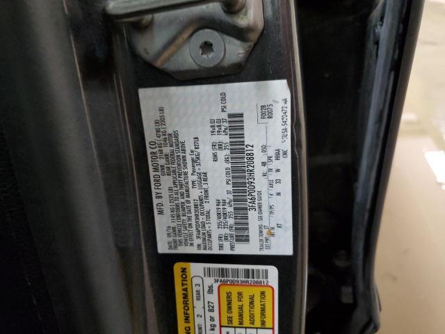 2017 Ford Fusion Titanium