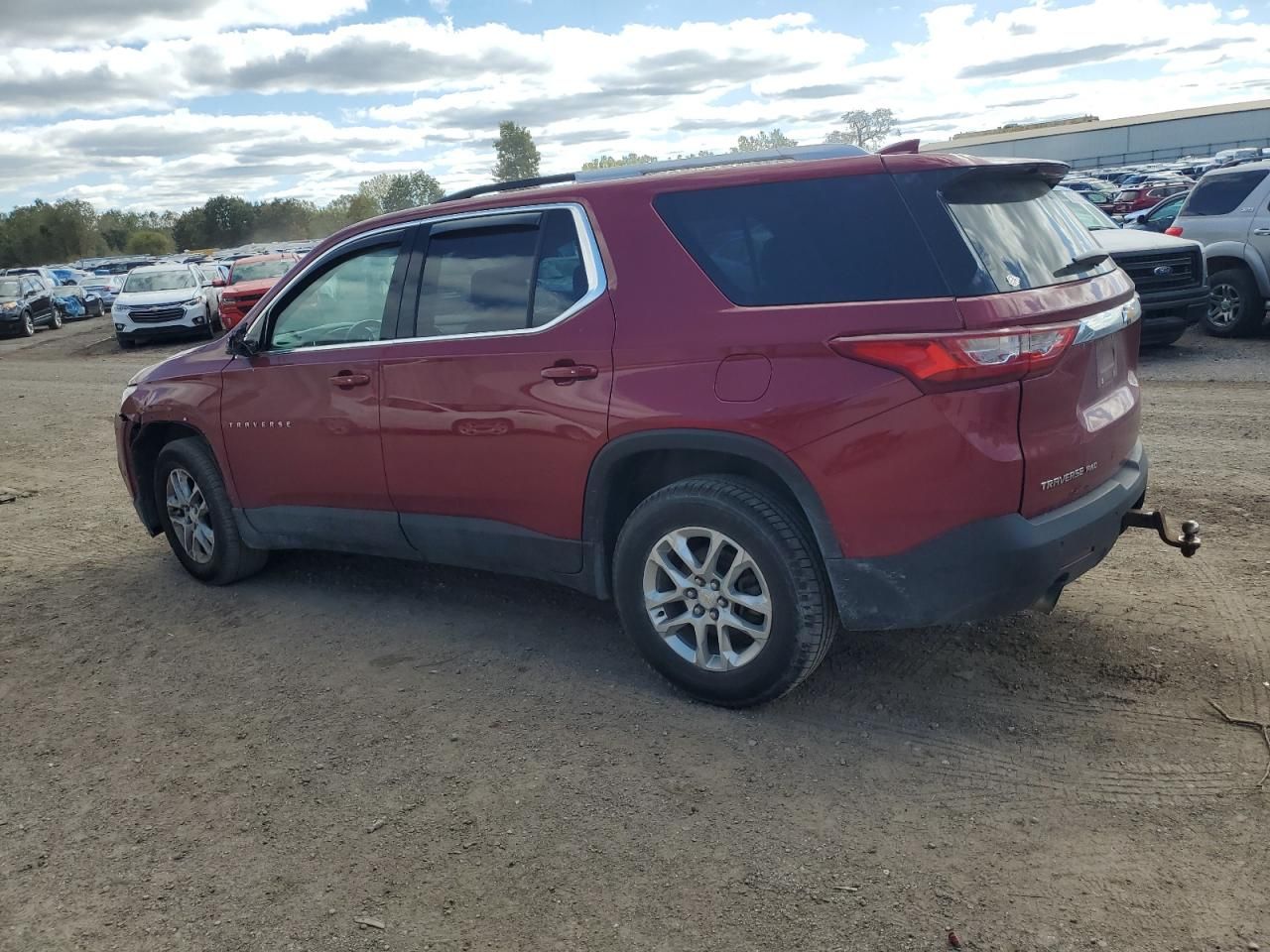 2018 Chevrolet Traverse lt