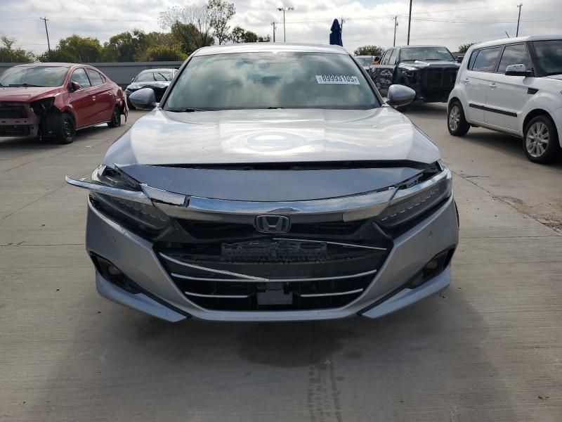 2021 Honda Accord Touring Hybrid
