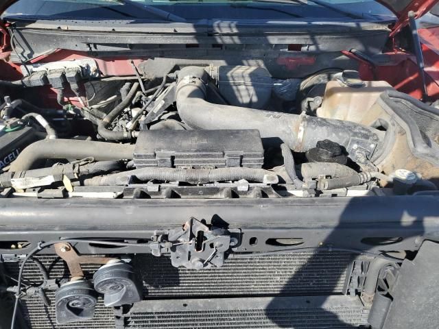 2009 Ford F150 Supercrew