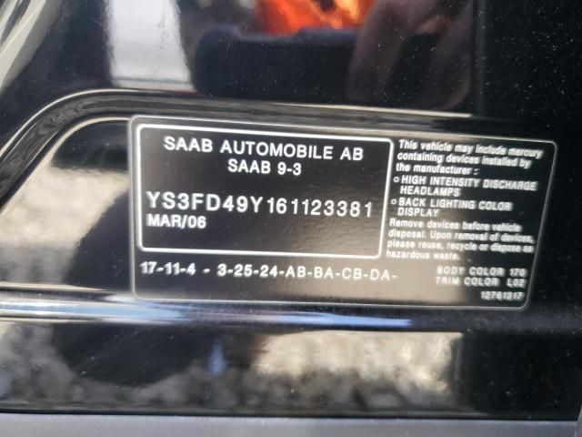 2006 Saab 9-3