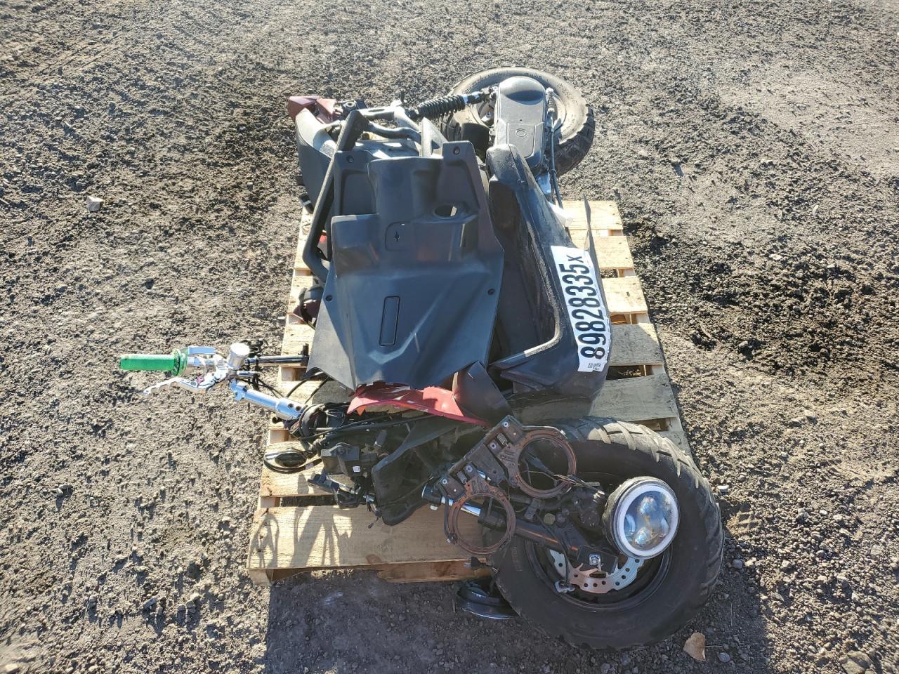 2019 Yamaha YW50 F