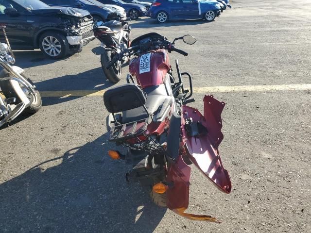 2014 Honda CTX700