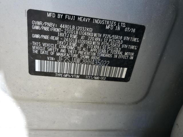 2017 Subaru Forester 2.5I Touring