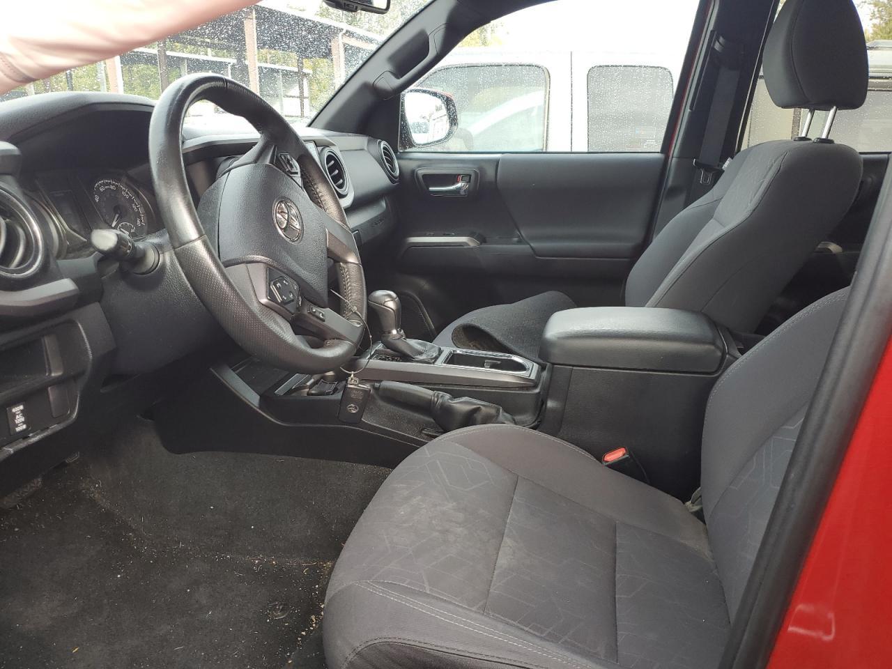 2016 Toyota Tacoma Double cab