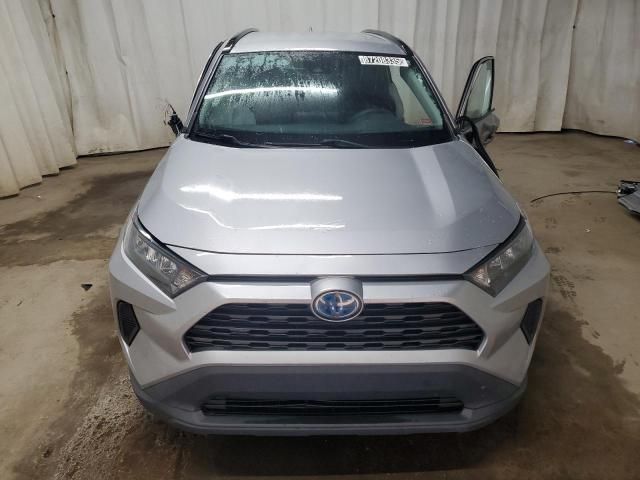2022 Toyota Rav4 le