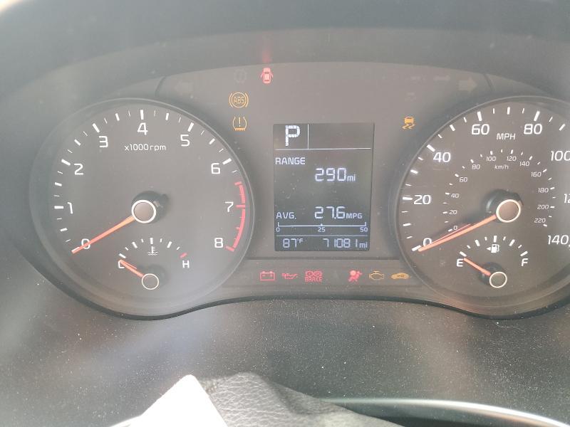 2022 KIA Rio lx