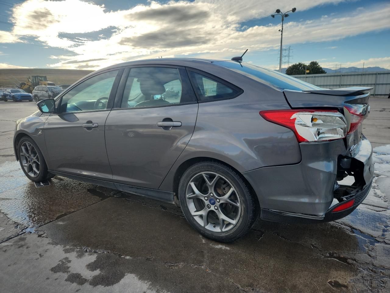 2014 Ford Focus se