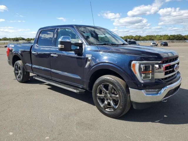 2021 Ford F150 Supercrew