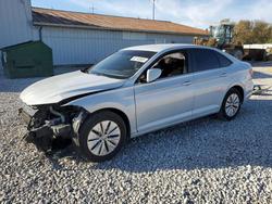 Volkswagen salvage cars for sale: 2019 Volkswagen Jetta s