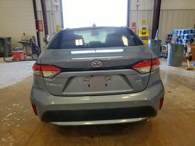 2022 Toyota Corolla le