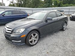 Mercedes-Benz salvage cars for sale: 2012 Mercedes-Benz C 250