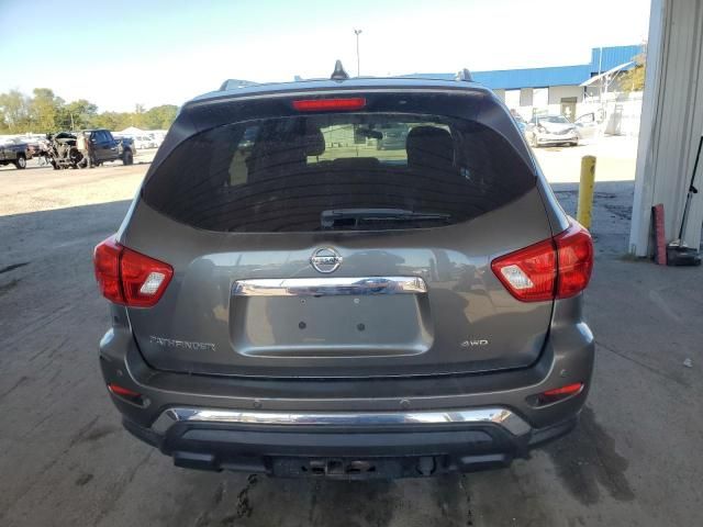 2019 Nissan Pathfinder S